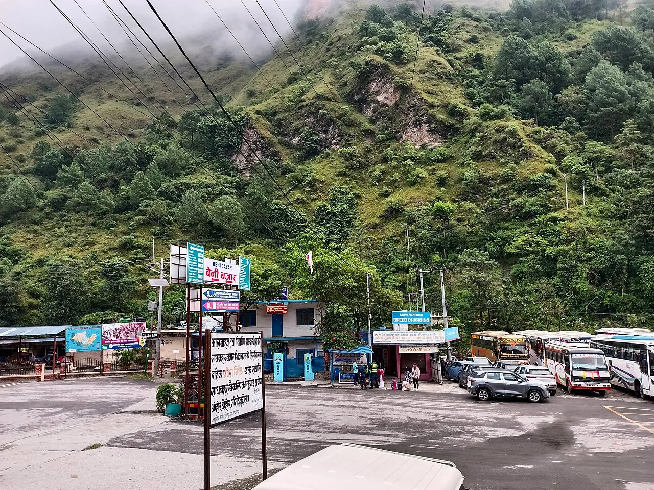 Representative image — Kharikhet